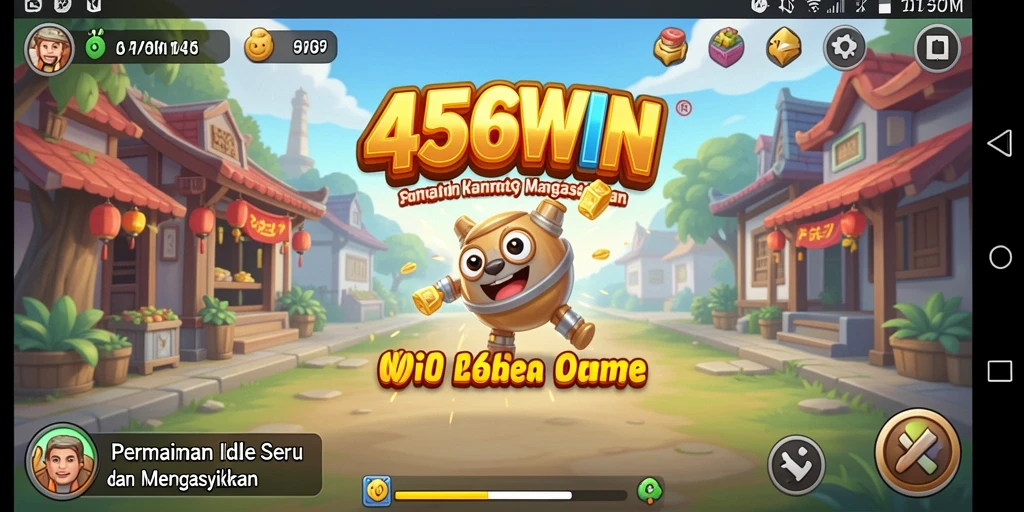 Screenshot utama 456WIN menampilkan gameplay Idle yang mengasyikkan.