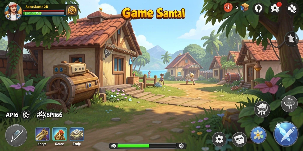 Tampilan gameplay API66 yang seru dan mengasyikkan.
