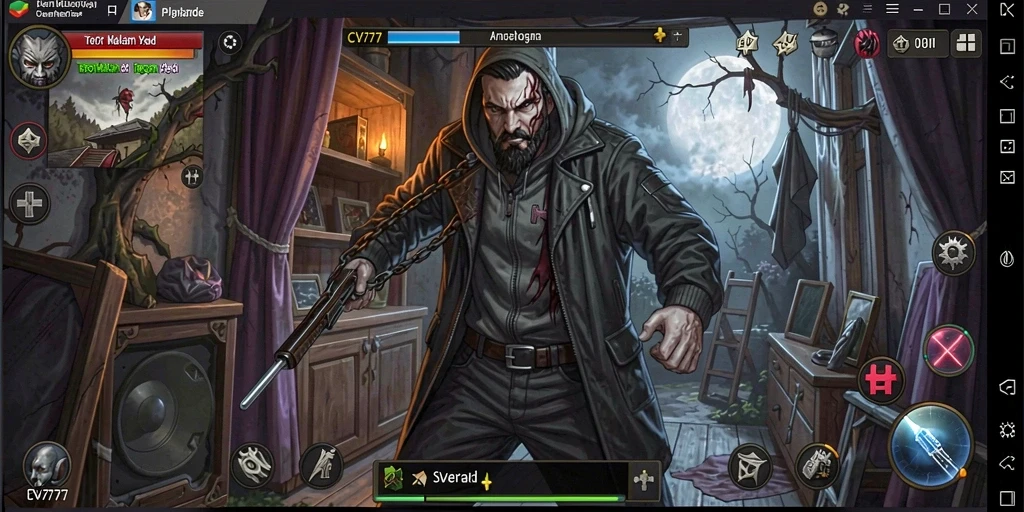 Gameplay CV777 yang mencekam dan menegangkan.