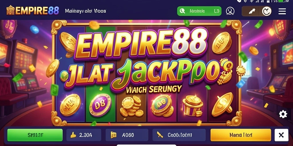 Tampilan gameplay seru di EMPIRE88 dengan banyak peluang menang.