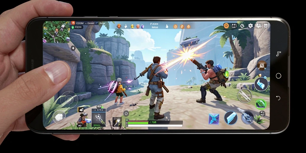 Menunjukkan gameplay santai dan menyenangkan dari F200M.