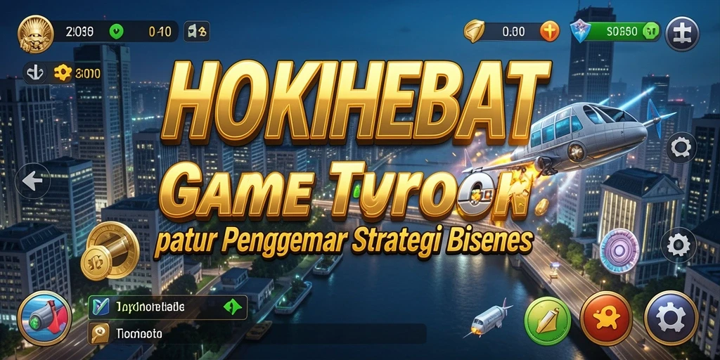 Tangkapan layar HOKIHEBAT menampilkan gameplay Tycoon yang seru dan strategis.