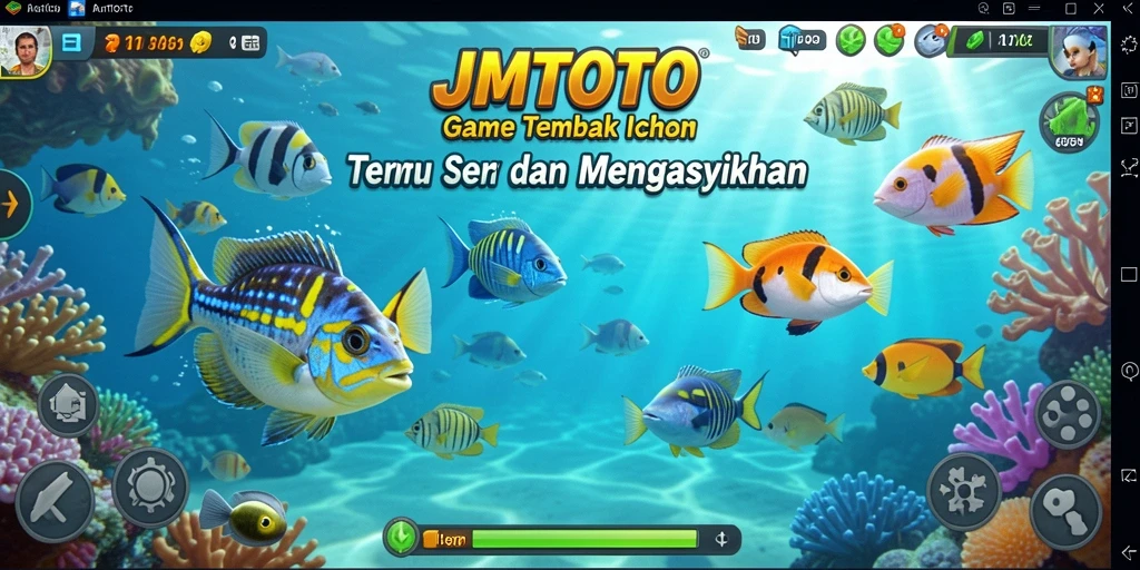 Tampilan gameplay JMTOTO yang penuh aksi dan seru.