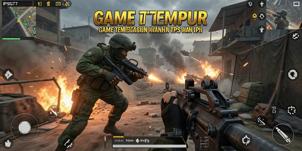 Tampilan aksi seru dalam gameplay PSG77 yang menegangkan.
