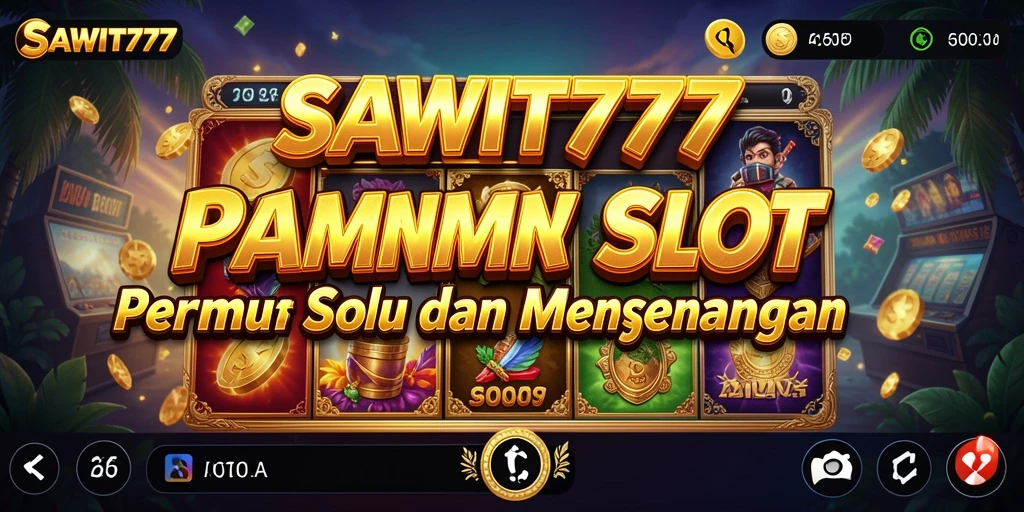 Gameplay menarik dan fitur bonus di SAWIT777.