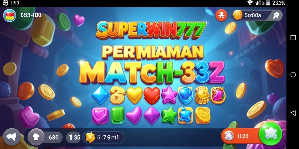 Gameplay seru di <strong>SUPERWIN777</strong> dengan grafis yang memukau.
