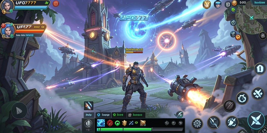 Screenshot gameplay <strong>UFO777</strong> menampilkan petualangan seru dalam MMORPG.