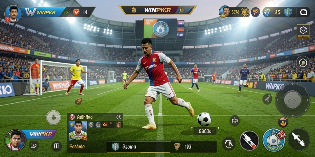 Tampilan gameplay menarik dari <strong>WINPKR</strong> yang menunjukkan aksi di lapangan.